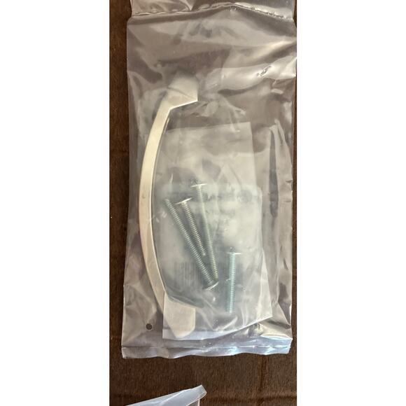 9 Brainerd Repl Cabinet Drawer Pull P23931W-SN-C 3 3/4” Tribeca Satin Nickel - Picture 5 of 6